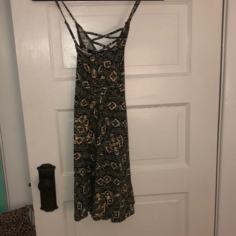 cross Body Dress
